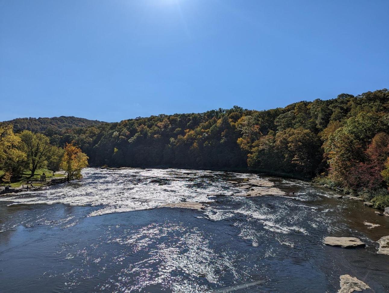 Stay In Ohiopyle Near Gap Trail, Restaurants, & The Fallls 外观 照片